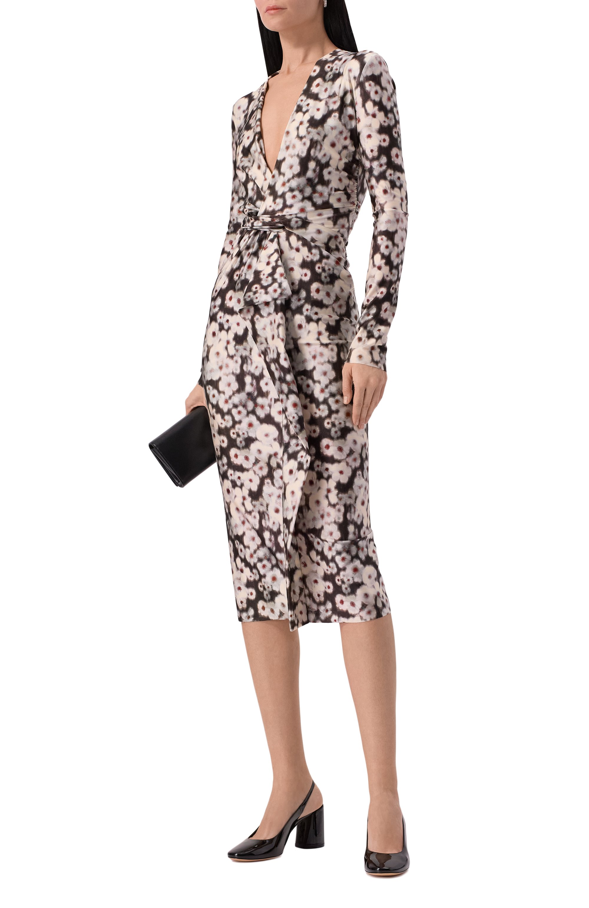 Лакированные туфли cleo 80 CASADEI, арт. 1G634J0801/C2648, фото 2