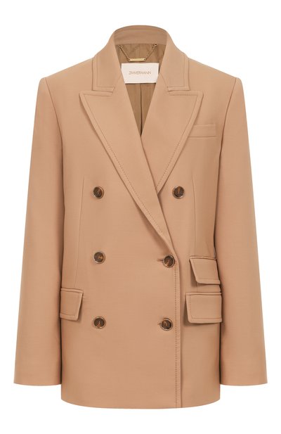 Женский шерстяной жакет ZIMMERMANN, арт. 4692JF251