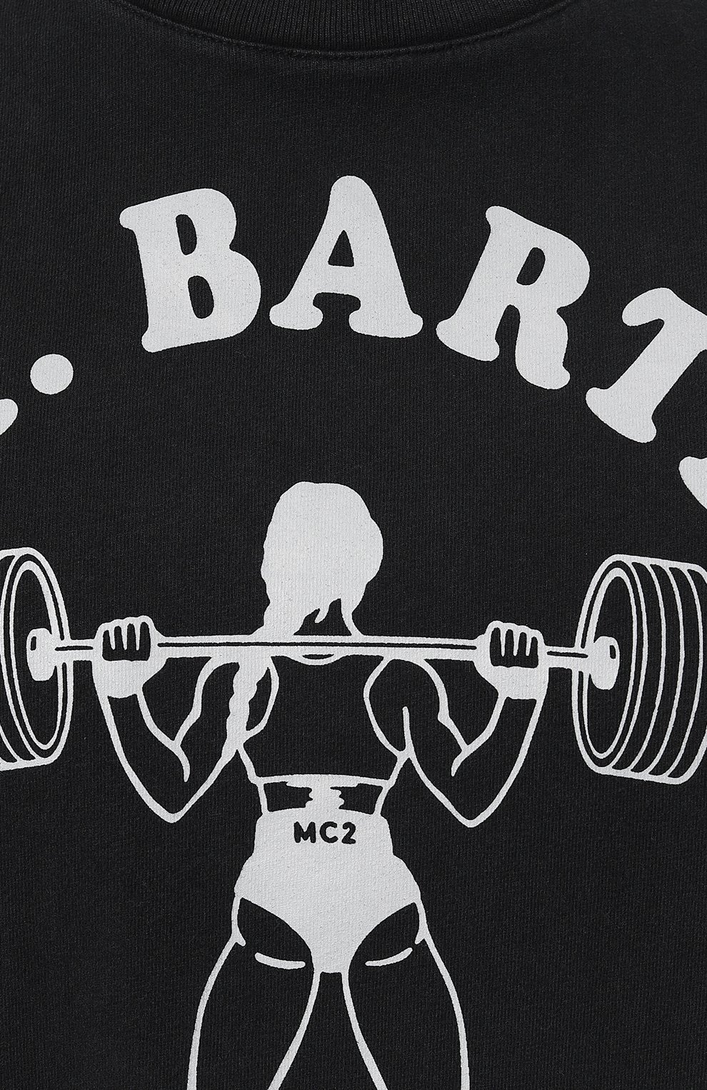 Хлопковая футболка MC2 SAINT BARTH, арт. STBM/ARN0TT/10524E, фото 5