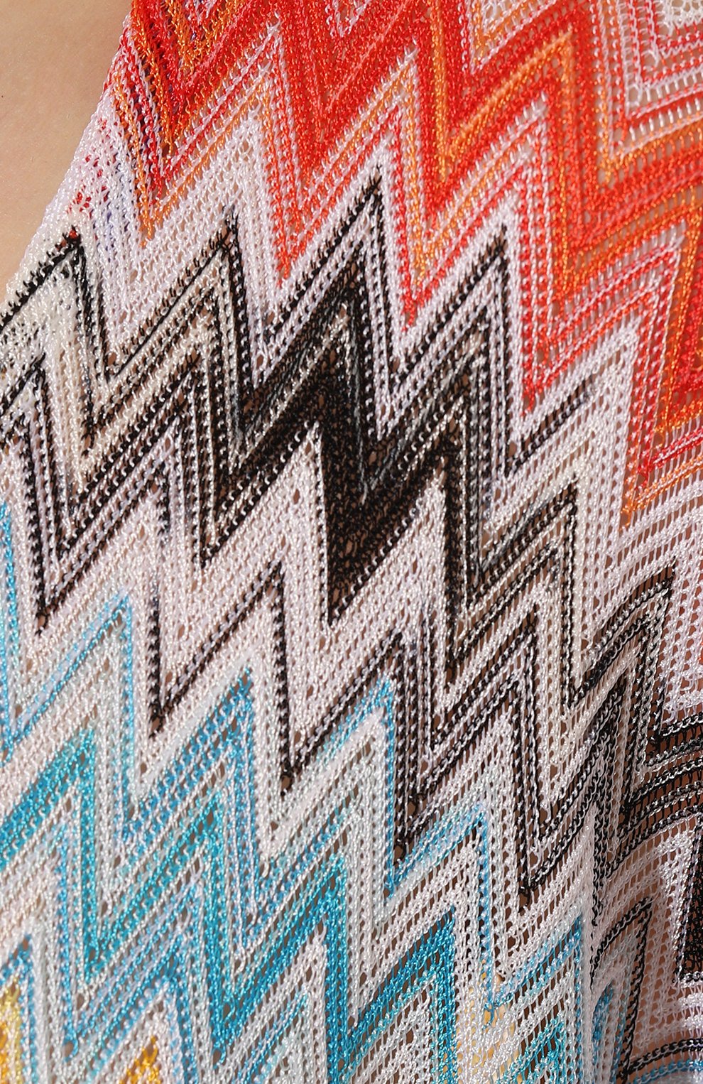 Туника из вискозы MISSONI, арт. MC23SQ05-BR00JK, фото 5