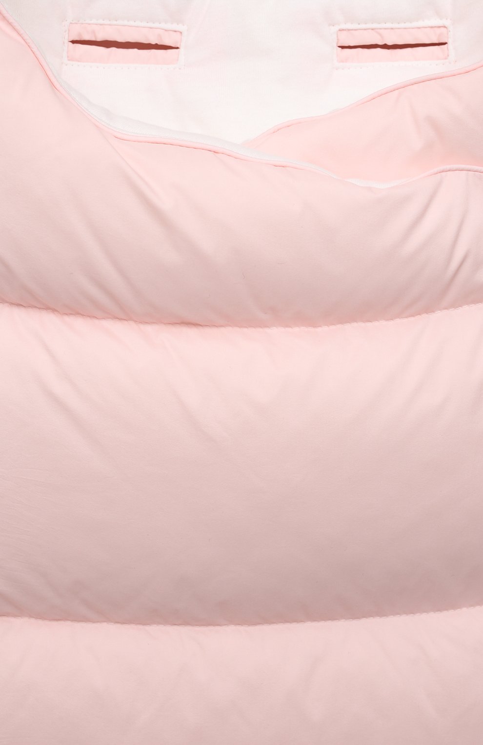 Пуховый конверт MONCLER розового цвета по цене 56450 руб., арт. G2-951-1G518-02-53333, фото 3 Пуховый конверт MONCLER, арт. G2-951-1G518-02-53333, фото 3