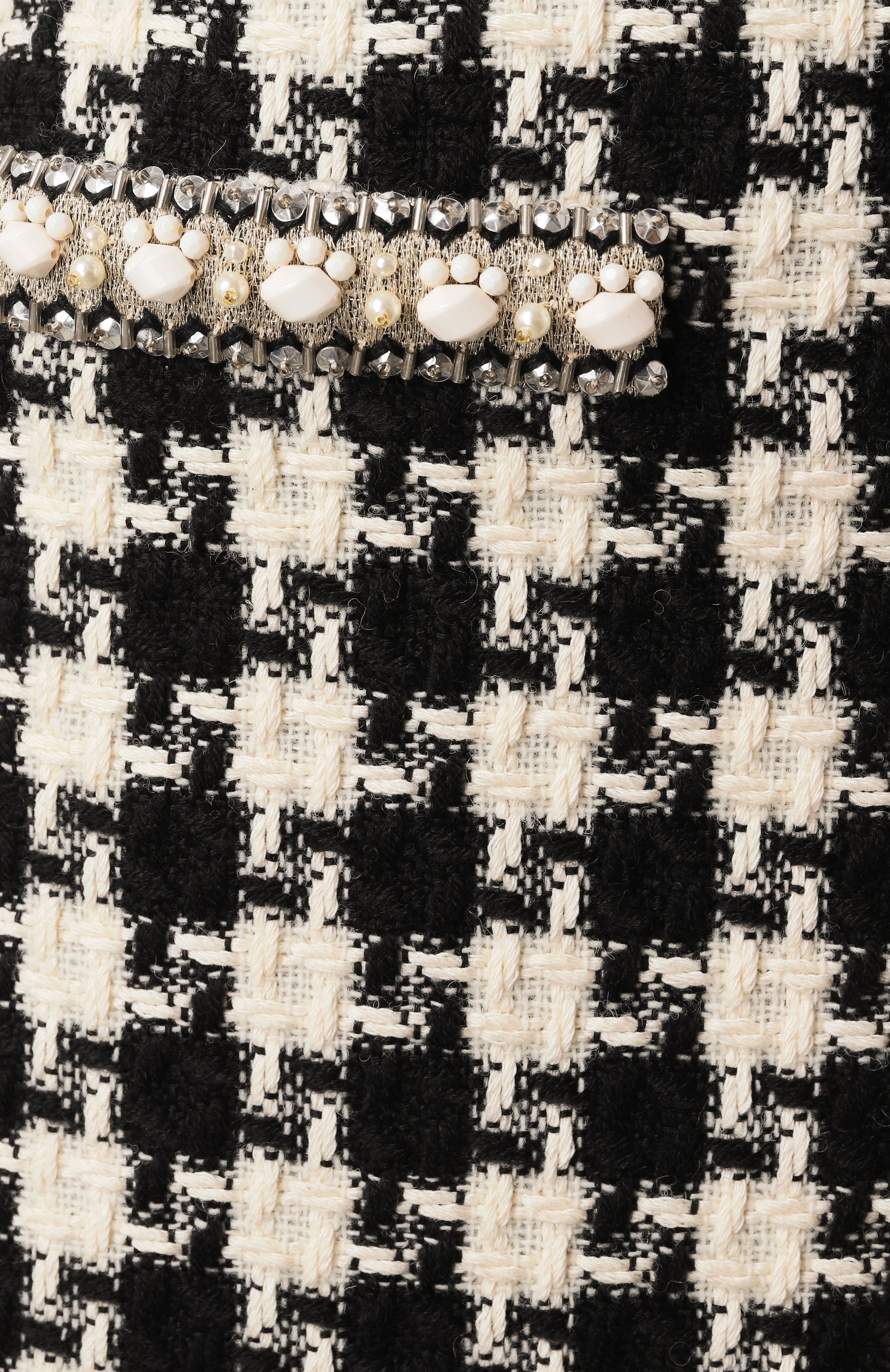 Твидовая юбка VALENTINO, арт. 6B3RACH690K, фото 6