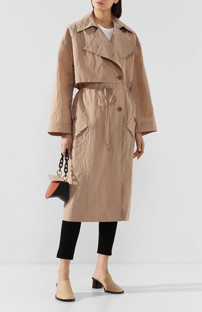 Хлопковый тренч ACNE STUDIOS, арт. A90229/W, фото 2