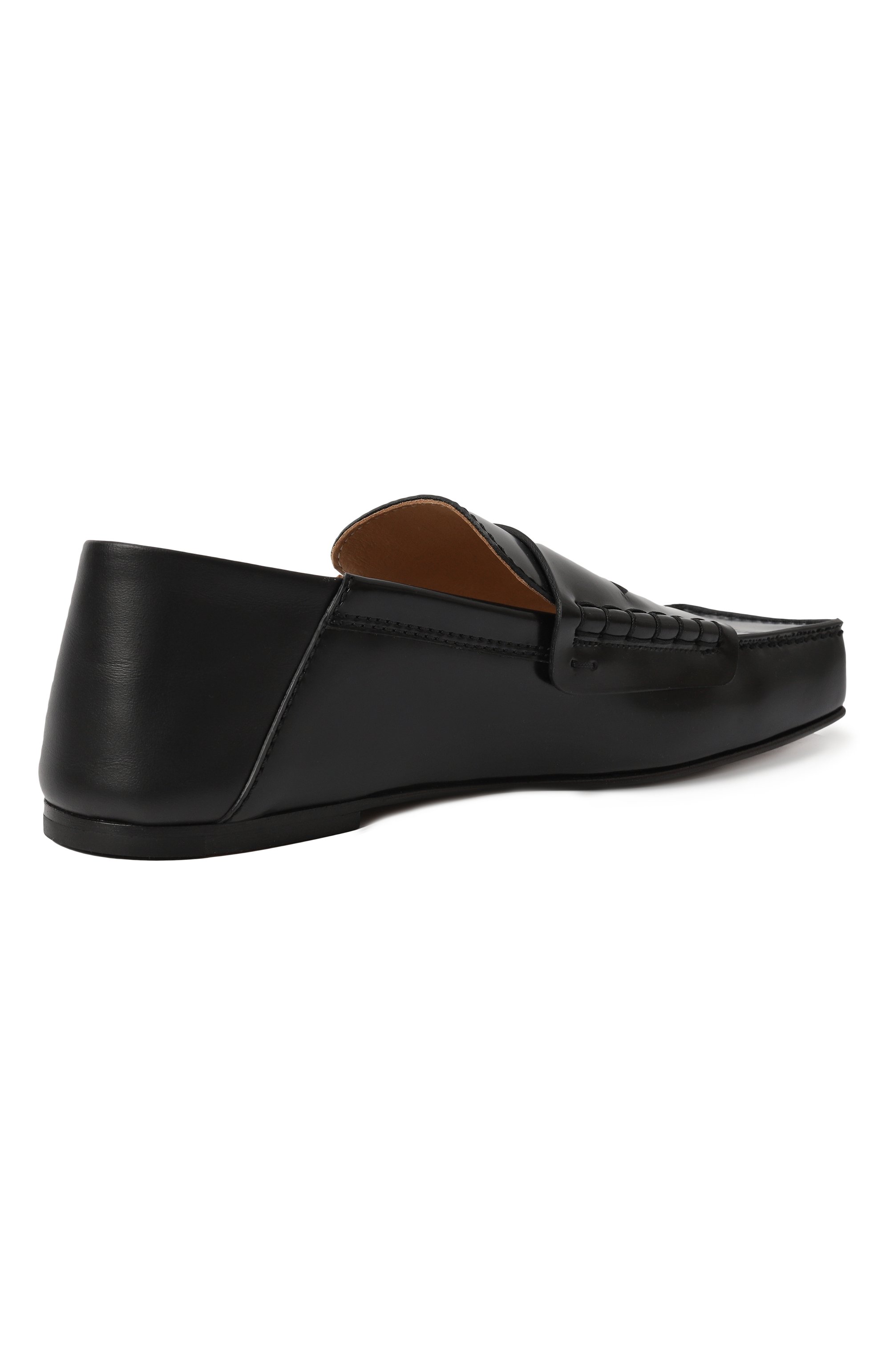 Кожаные лоферы carré JACQUEMUS, арт. 24H246F0147/4036, фото 5