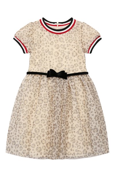 Платье с поясом MONNALISA, арт. 194914, фото 1