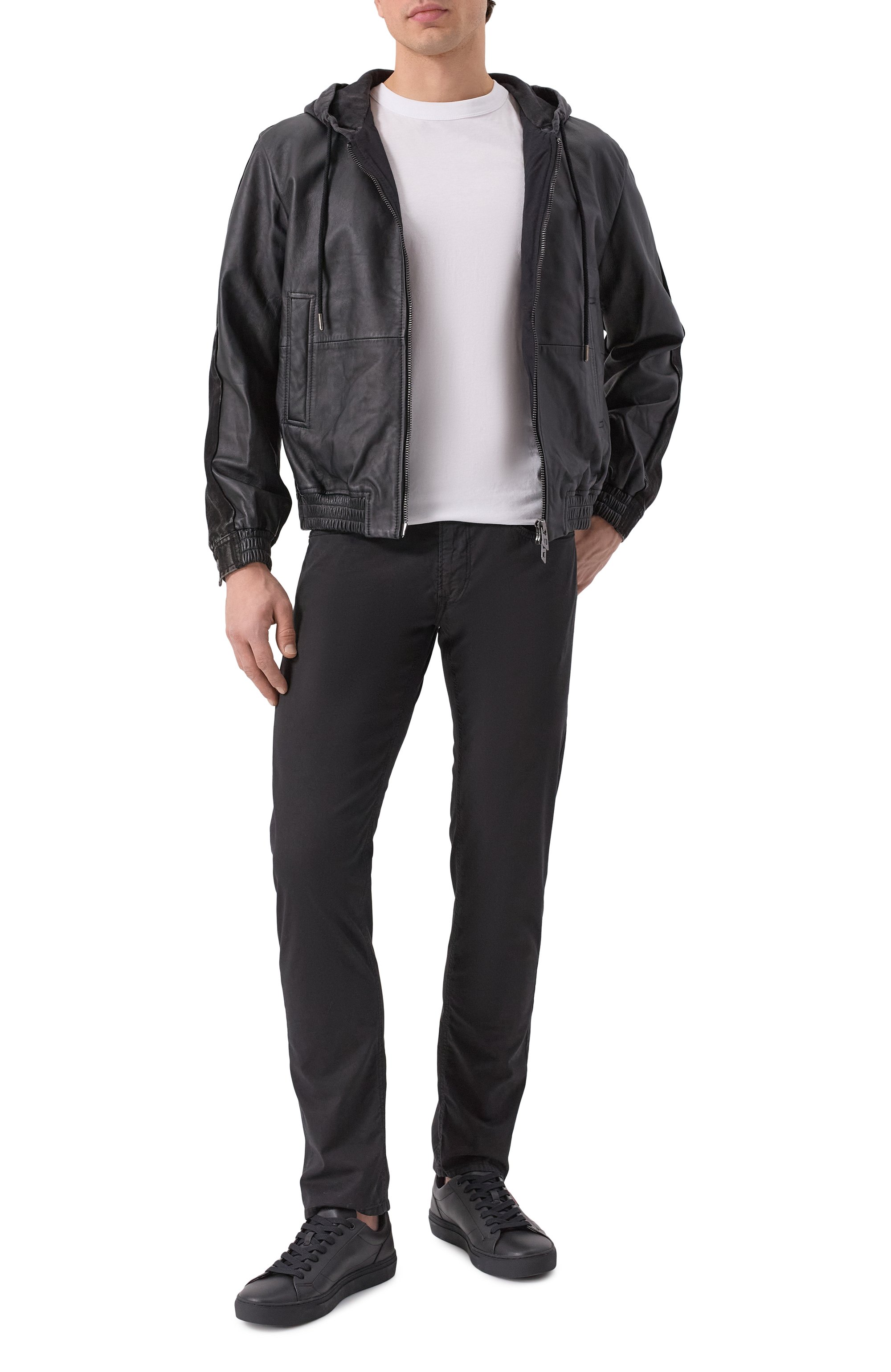 Комбинированный бомбер DIESEL, арт. A16072/0QLAI, фото 2