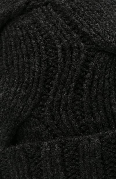 Кашемировая шапка courchevel LORO PIANA, арт. FAI3621, фото 4