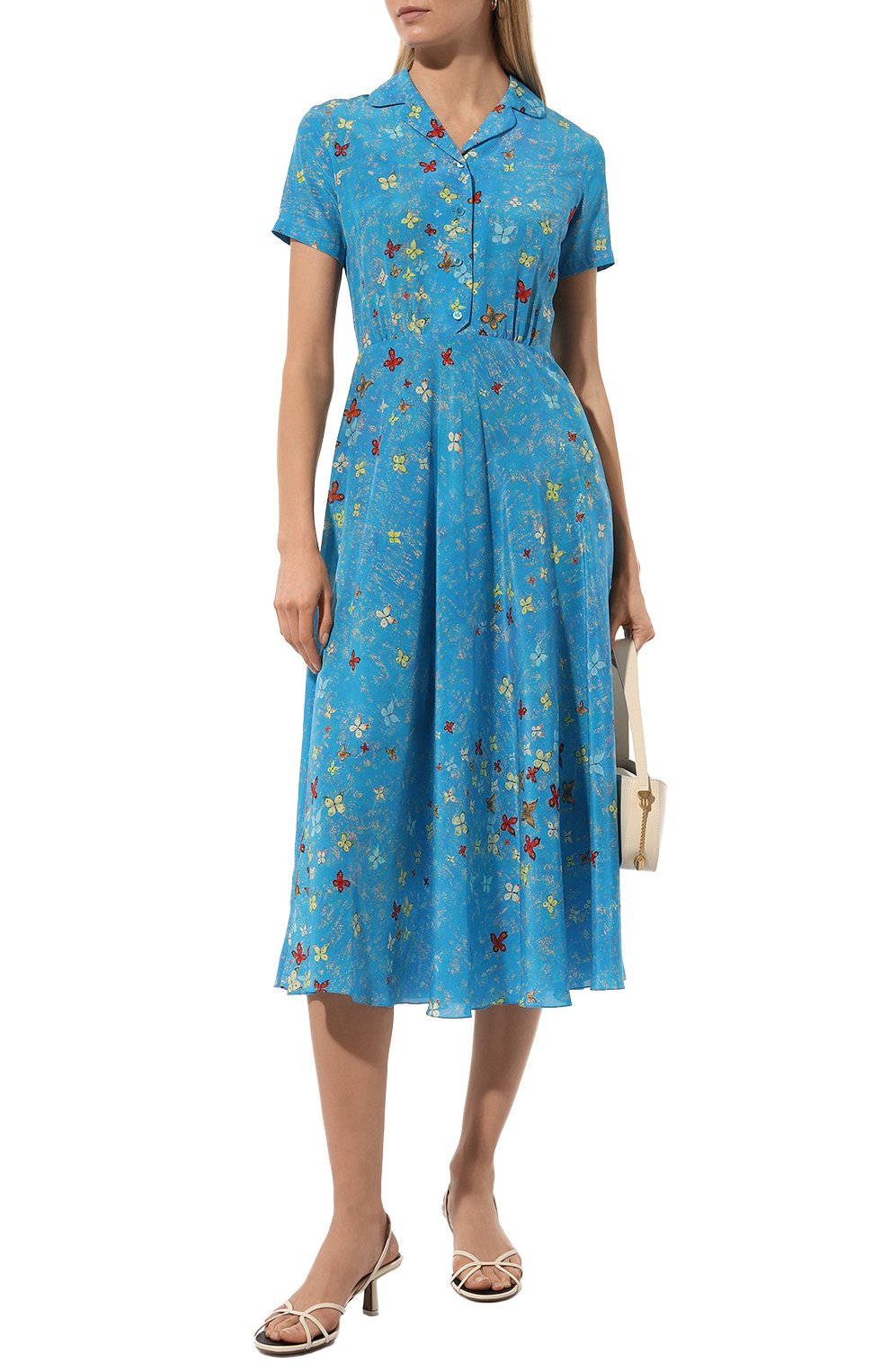 Шелковое платье OLOLOL, арт. OLD218/1415.MB414/S24, фото 2