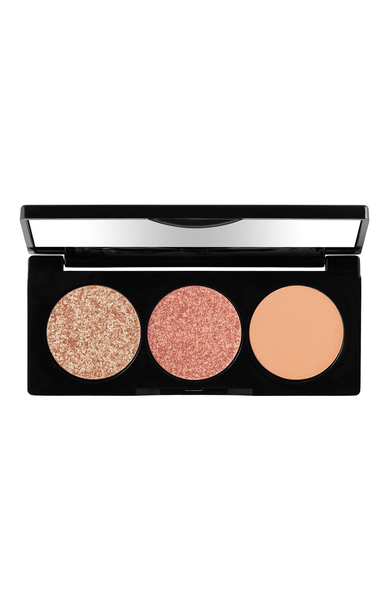 Палетка теней для век essential eye shadow trios, оттенок soft coral (6g) BOBBI BROWN  цвета, арт. H84H-01 | Фото 1 (Нос: Не проставлено; Региональные ограничения белый список (Axapta Mercury): Не проставлено; Финишное покрытие: Матовый, Блестящий; Тип продукта_макияж: Палетки)