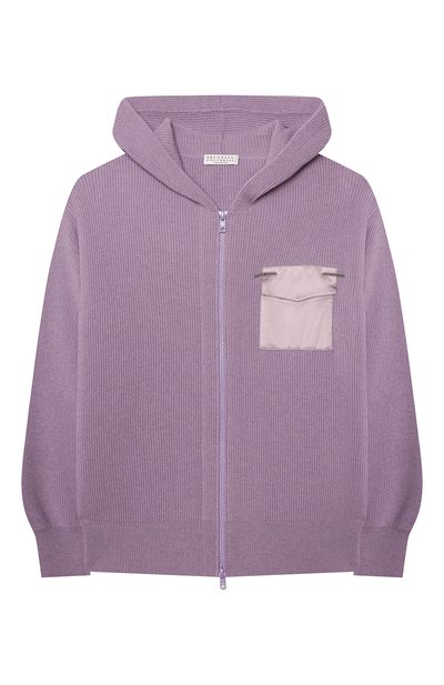 Кашемировая толстовка BRUNELLO CUCINELLI, арт. B12M14206C, фото 1