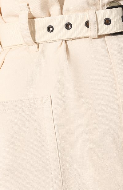 Брюки из смеси хлопка и льна ISABEL MARANT ETOILE, арт. PA1512-20P007E/RINNY, фото 5