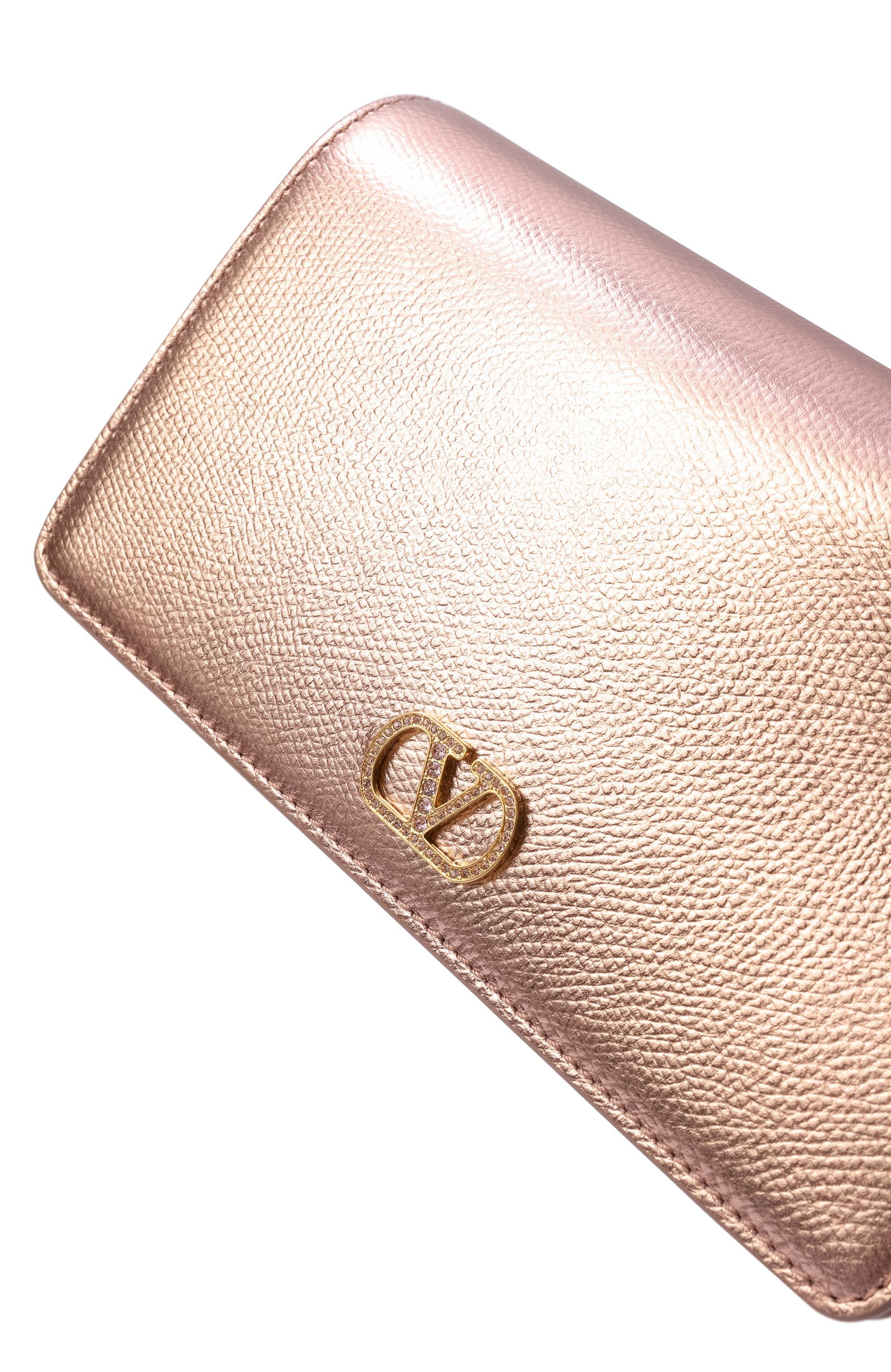 Сумка vlogo signature mini VALENTINO бежевого цвета по цене 152500 руб., арт. 9W2P0AY5/CHL, фото 6 Сумка vlogo signature mini VALENTINO, арт. 9W2P0AY5/CHL, фото 6