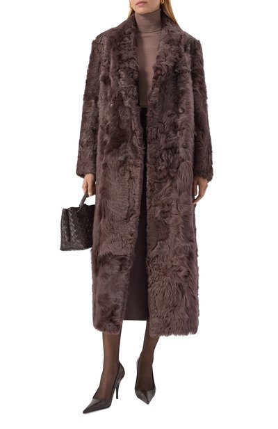 Шуба из овчины BRUNELLO CUCINELLI, арт. MPCHK9898, фото 2