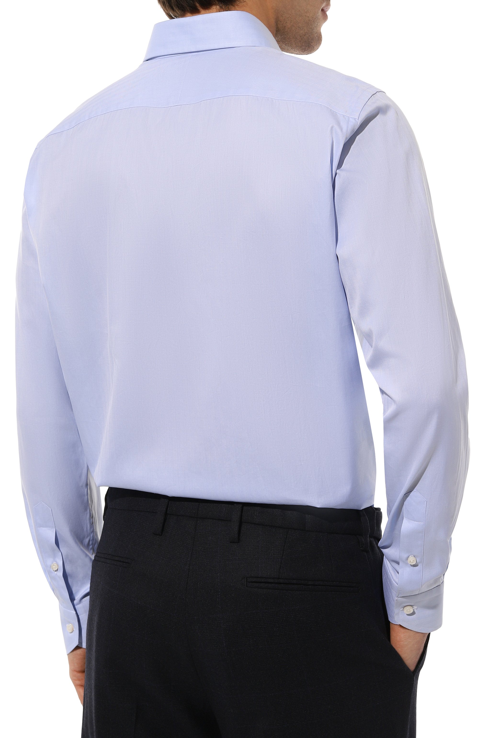 Хлопковая сорочка CANALI, арт. 7718/GX02030, фото 4