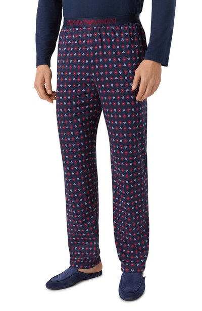 Хлопковая пижама EMPORIO ARMANI, арт. EM000611/AF14994, фото 5