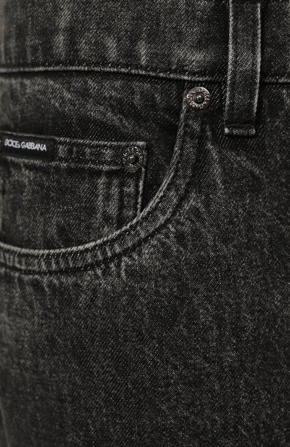 Джинсы loose DOLCE & GABBANA, арт. GYJDAD/G8LL7, фото 5