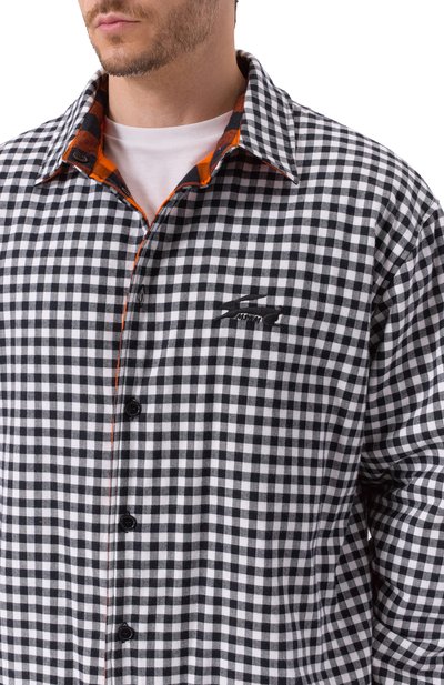 Двусторонняя куртка-рубашка MSGM, арт. 3940MH23/257502, фото 5