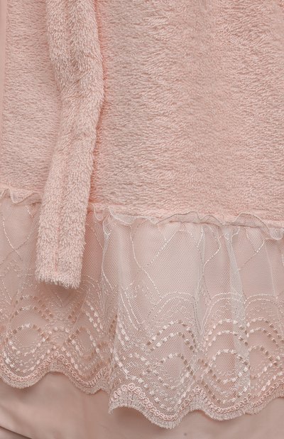 Хлопковый халат LA PERLA, арт. 54850/8A-14A, фото 3