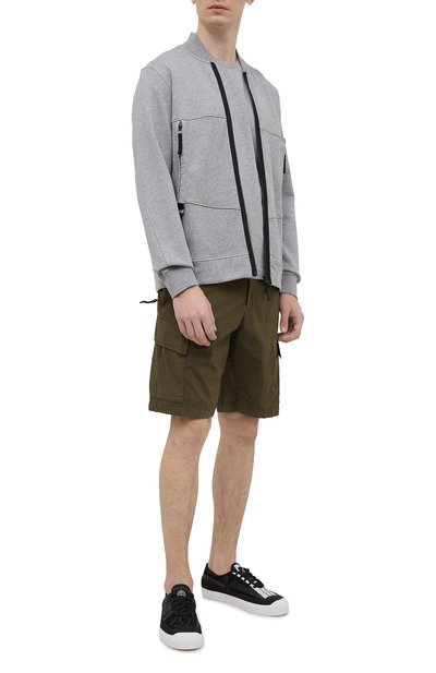 Хлопковая футболка STONE ISLAND, арт. 741524113, фото 2