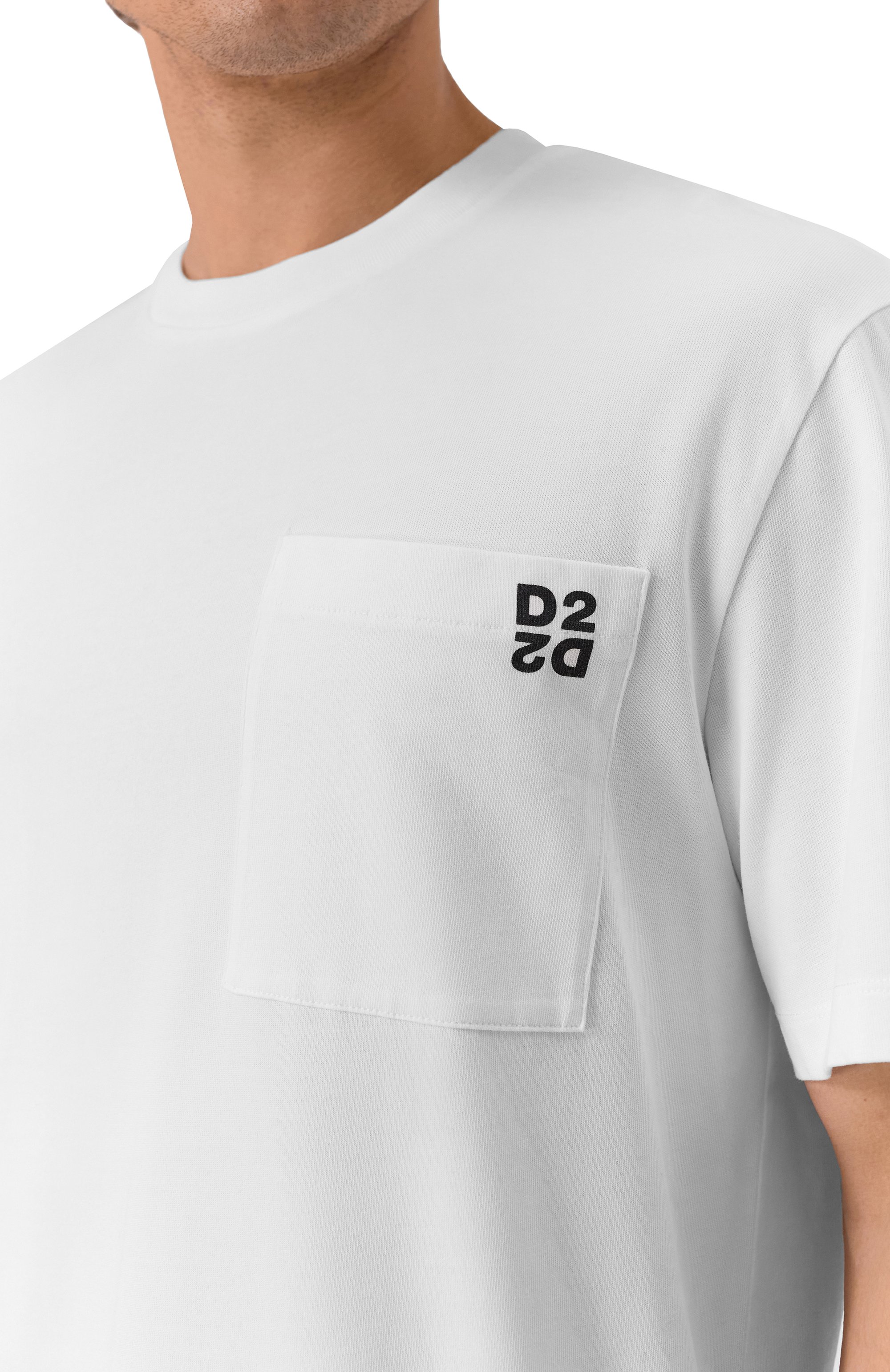 Комплект из двух футболок DSQUARED2, арт. S74GD1475/D20033, фото 5