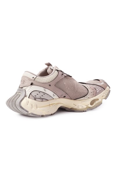 Комбинированные кроссовки stapler BALENCIAGA, арт. 803681/W3ST4, фото 5