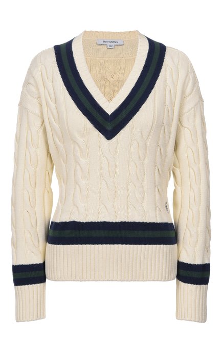 Женский хлопковый свитер SPORTY AND RICH, арт. WS06561302WH64