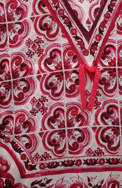 Хлопковая туника DOLCE & GABBANA, арт. LB7A14/G7J5K/S, фото 3