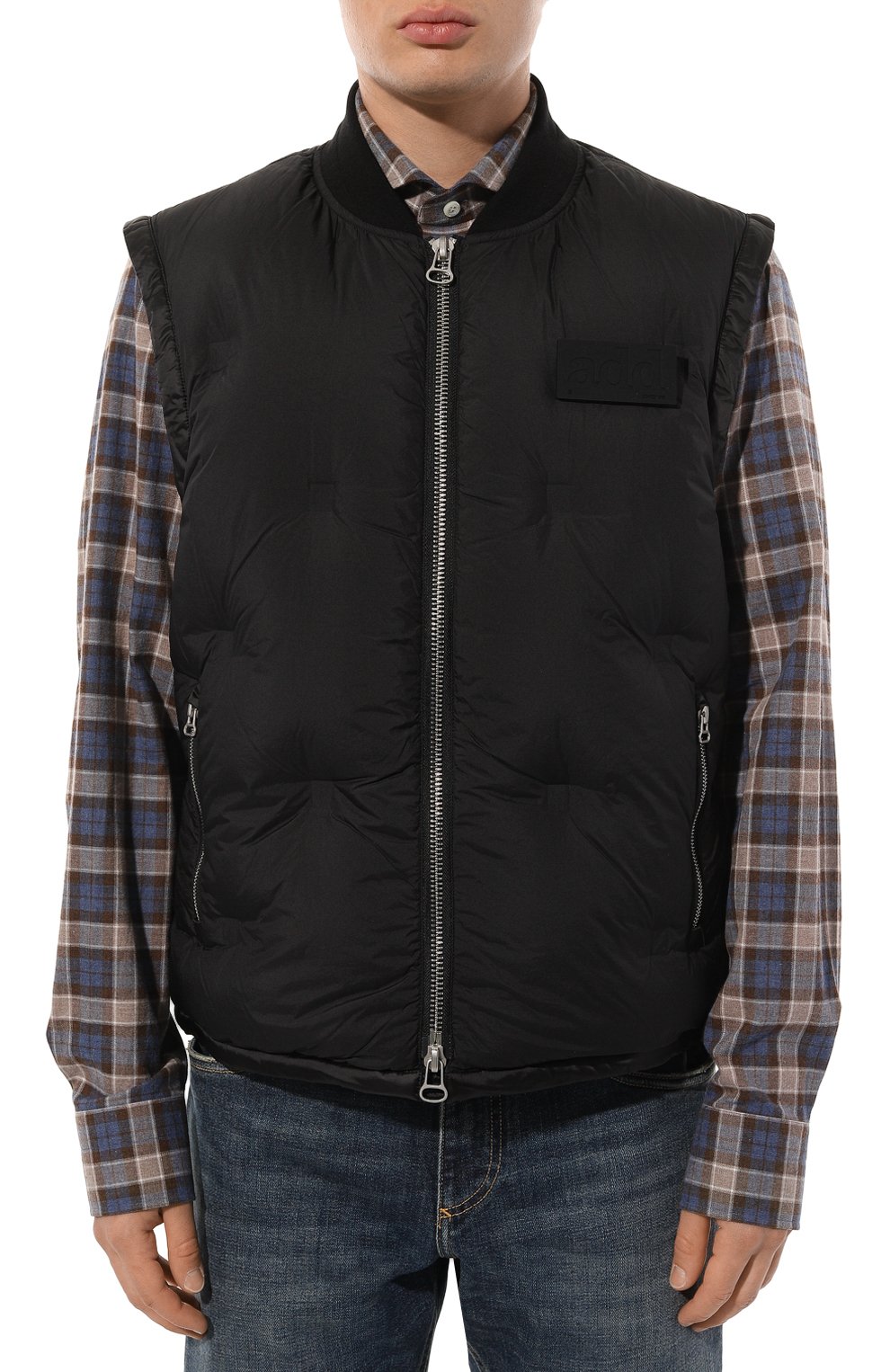 Пуховый жилет ADD, арт. 8AMA101, фото 3