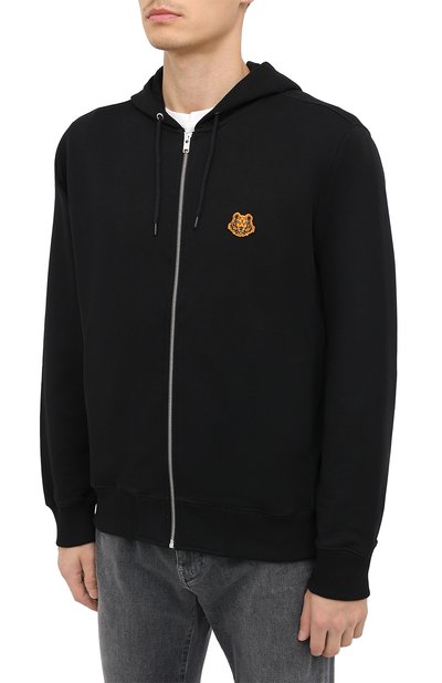 Хлопковая толстовка KENZO, арт. FA65BL7214MD, фото 3