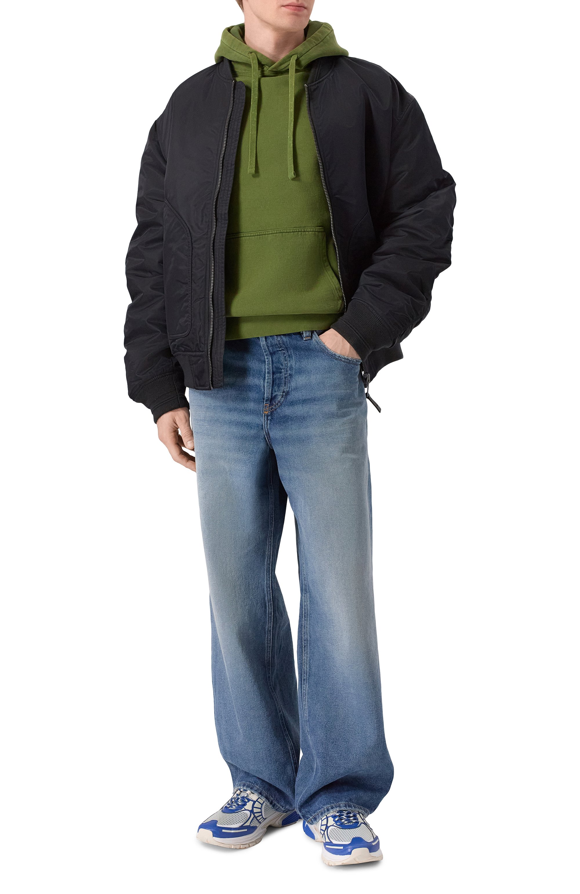 Хлопковое худи MC2 SAINT BARTH, арт. TRI0001-00897I/TRIBECA, фото 2