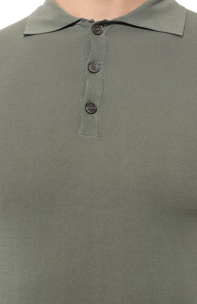 Хлопковое поло DANIELE FIESOLI, арт. DF0305, фото 5