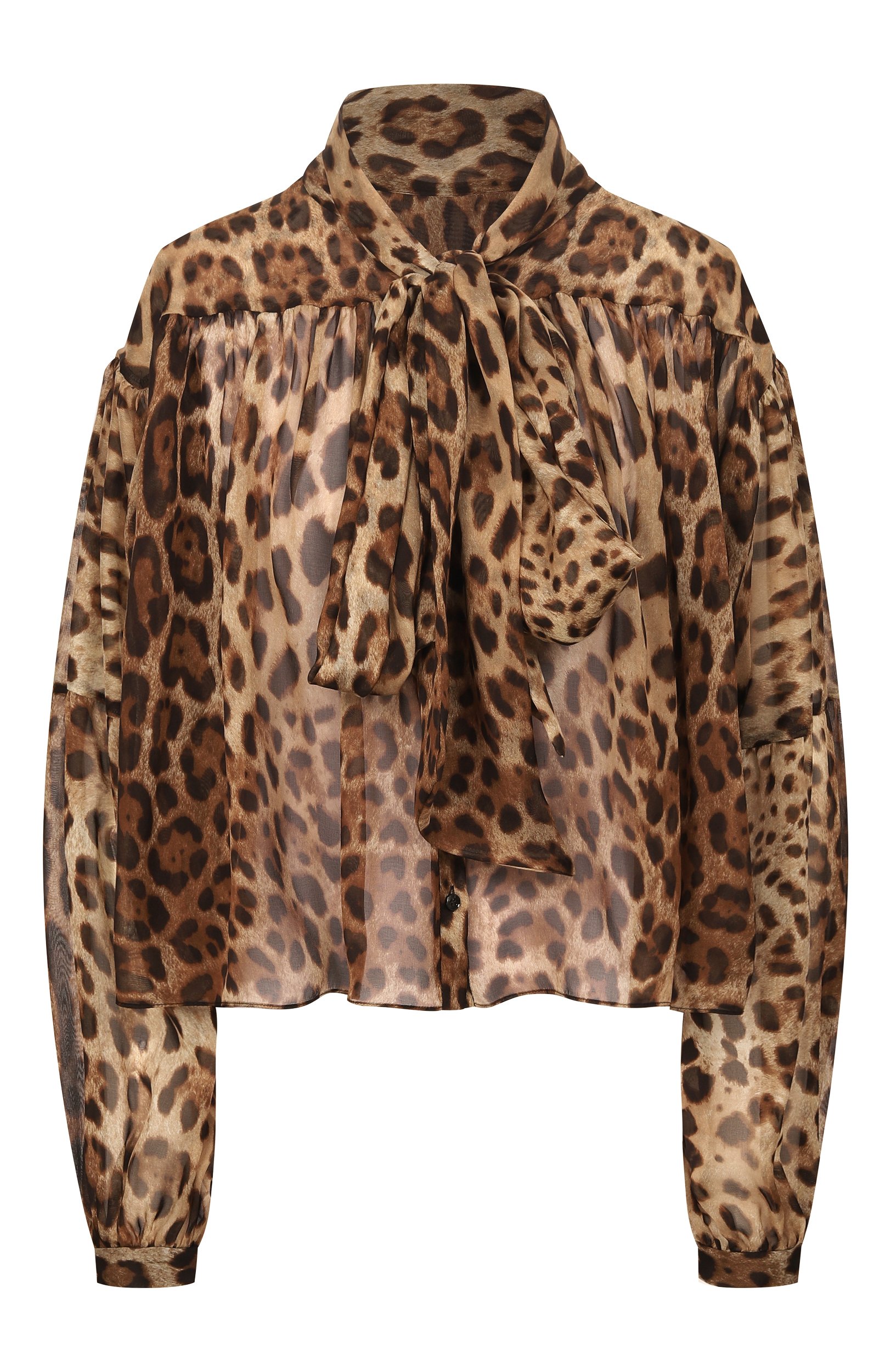 Шелковая блузка DOLCE & GABBANA, арт. F5U23T/FS1AR, фото 1