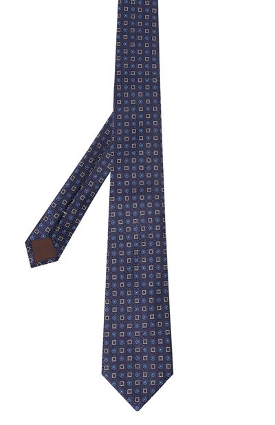 Шелковый галстук CANALI, арт. 18/HJ04149, фото 3