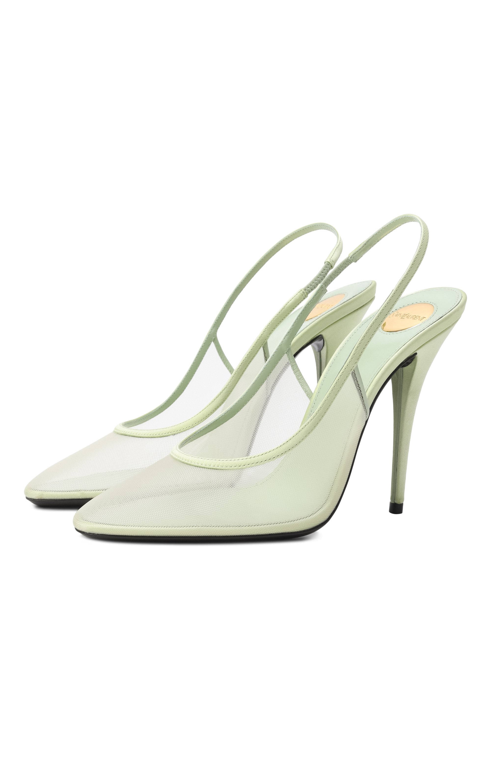 Текстильные туфли anita 110 SAINT LAURENT, арт. 859082/2WJAI, фото 1