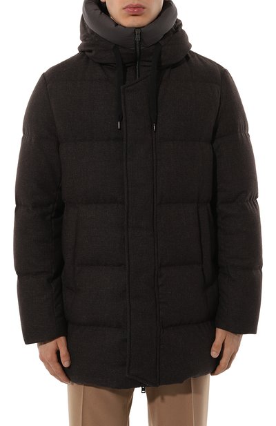 Шерстяной пуховик HERNO, арт. PI001143U-RUS/33279, фото 3