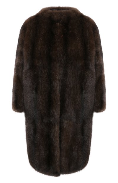 Шуба из меха соболя VALENTINO, арт. WF3FAN323AF, фото 1