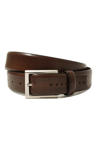 Кожаный ремень BARRETT, арт. 31B336.41/BETIS CREAM, фото 1