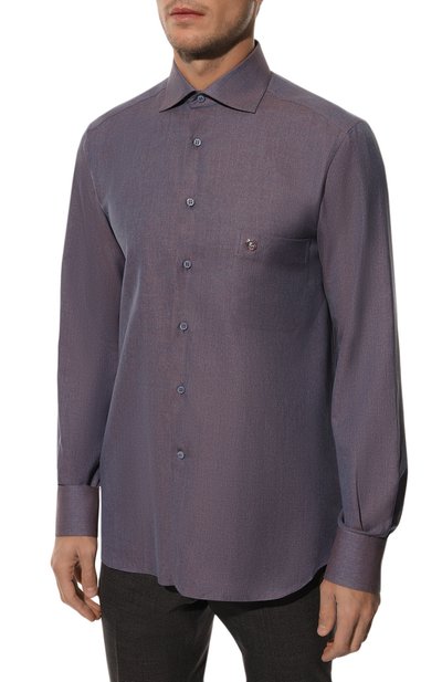 Хлопковая рубашка STEFANO RICCI, арт. MC001388/R1903, фото 3