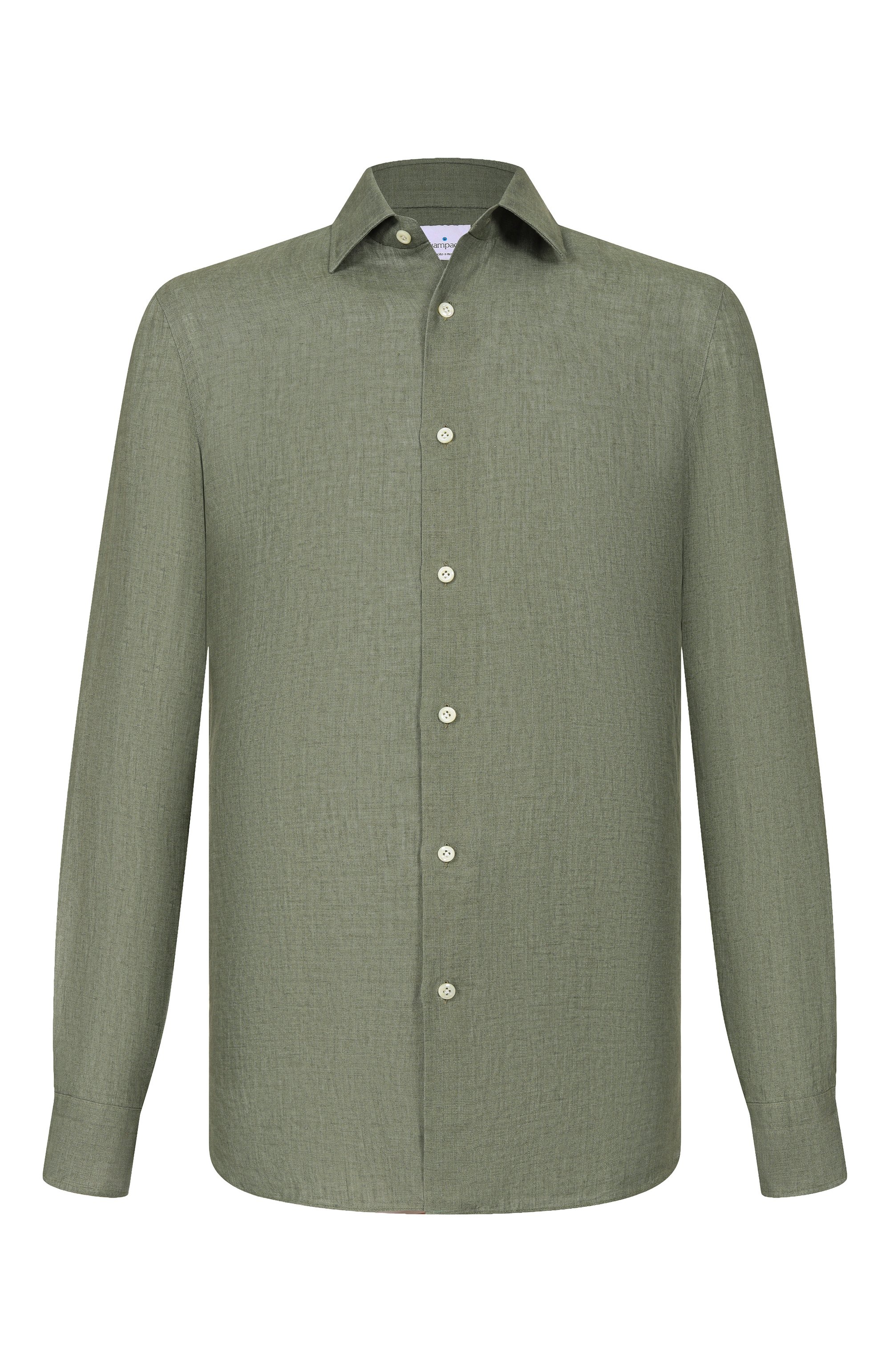 Льняная рубашка GIAMPAOLO, арт. 608/TS44322, фото 1