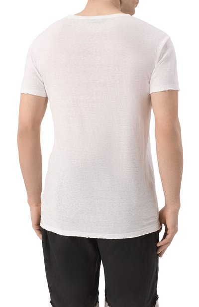 Льняная футболка NEVER ENOUGH, арт. MTH068, фото 4