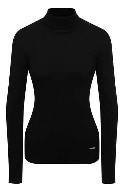 Шерстяная водолазка FREEAGE, арт. FWW1910219BK, фото 1