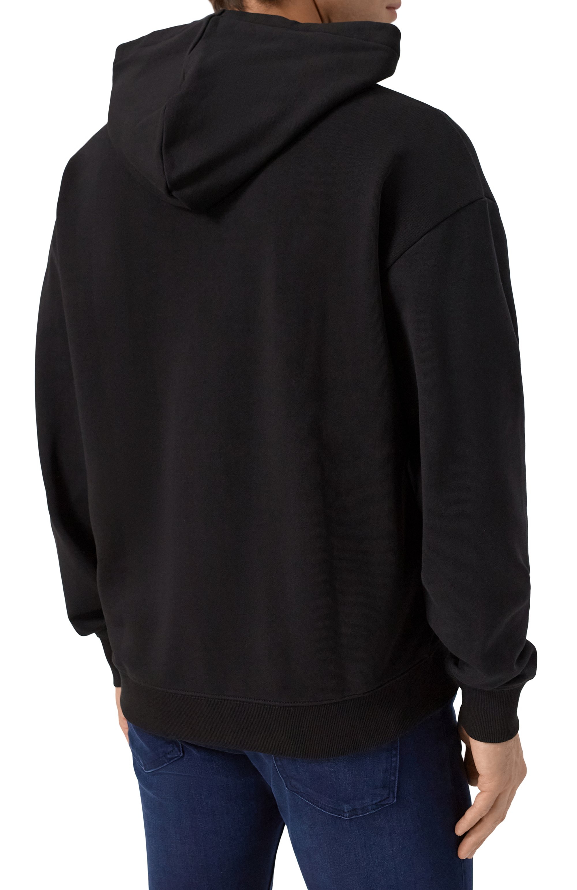 Хлопковая толстовка HUGO, арт. 50548651, фото 4