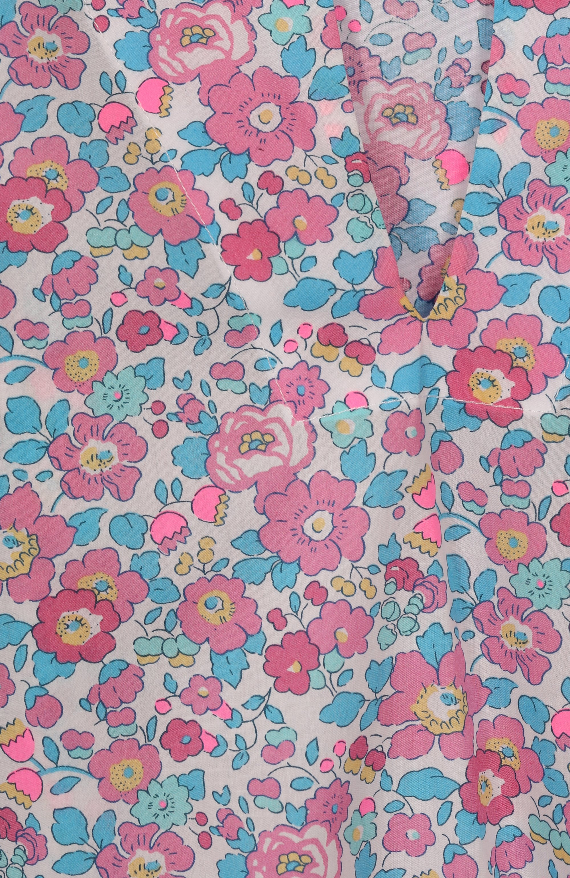 Хлопковая туника PESCIOLINO ROSSO, арт. PBSC2LIBERTY/1A-6A, фото 3