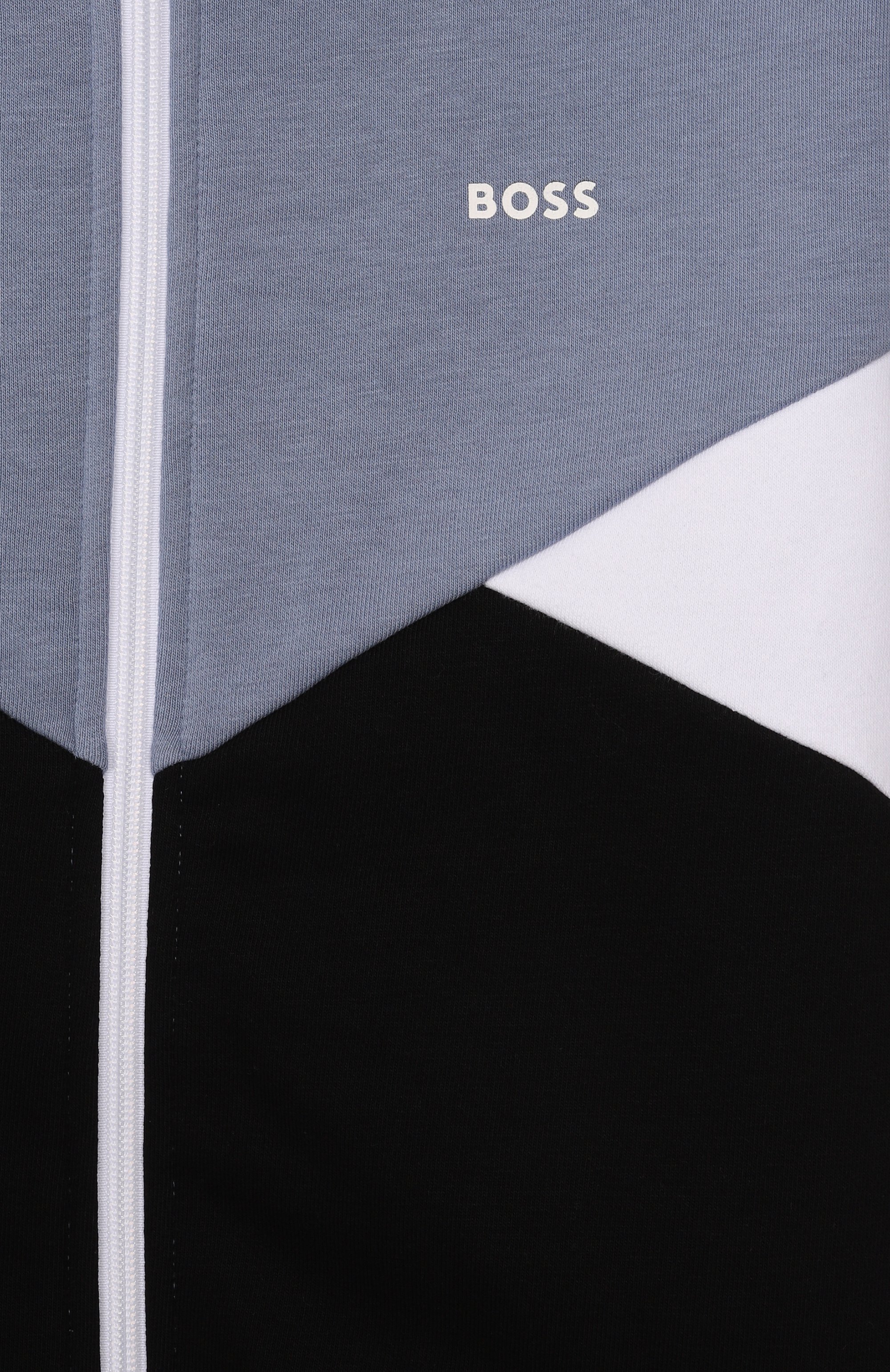 Хлопковая толстовка BOSS, арт. J51118/14A-16A, фото 3