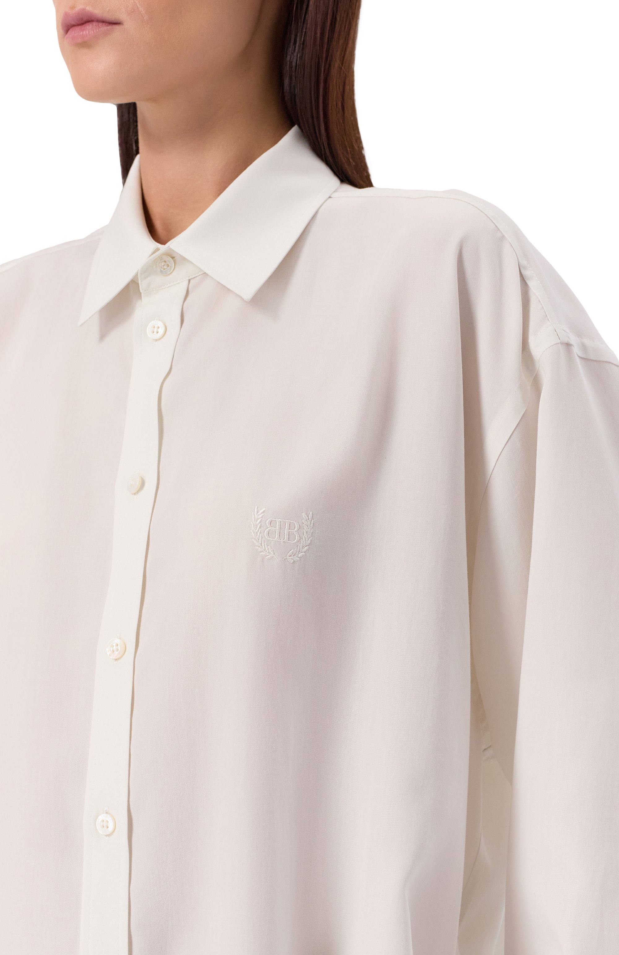 Рубашка BALENCIAGA, арт. 814019/TR037, фото 5