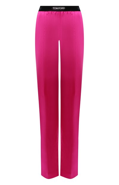 Шелковые брюки TOM FORD, арт. PAW397-FAX832, фото 1