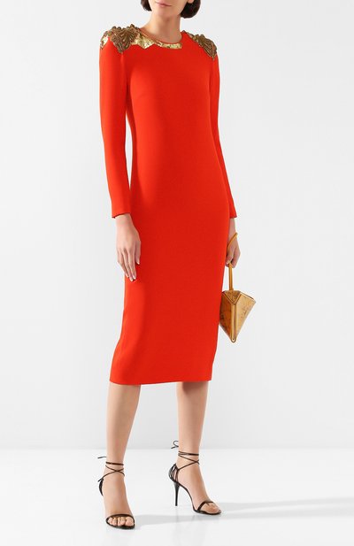 Платье DRIES VAN NOTEN, арт. 201-31004-9180, фото 2