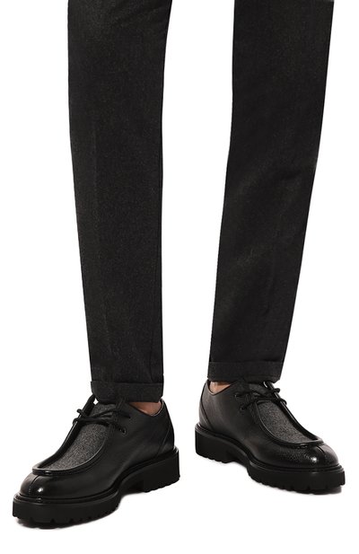 Комбинированные ботинки DOUCAL'S, арт. DU3231PHILPF208N, фото 3