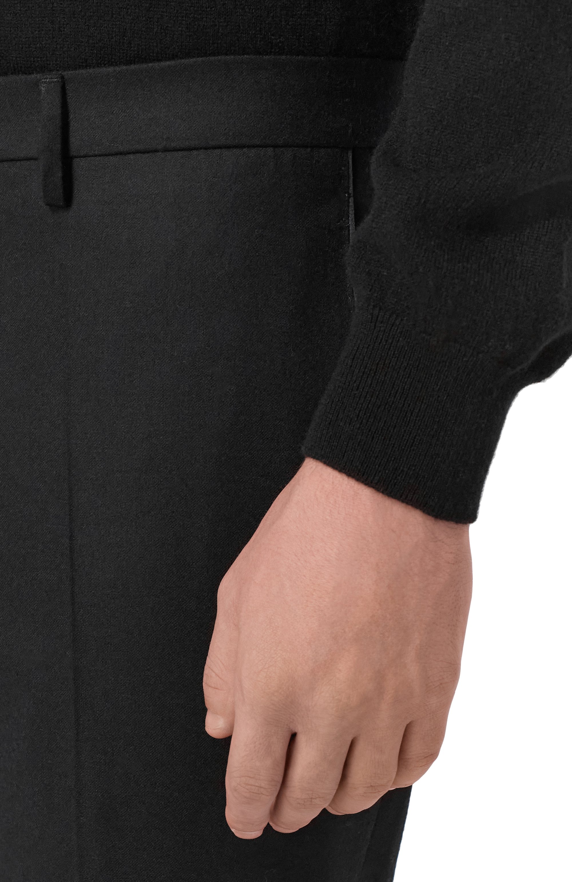 Шерстяные брюки ANDREA CAMPAGNA, арт. SC/1 ALC/FA1386X, фото 5