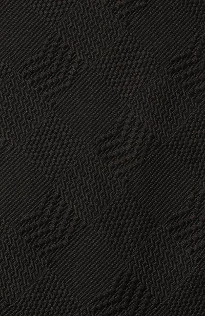 Шелковый галстук LANVIN черного цвета по цене 9950 руб., арт. 3233/TIE, фото 3 Шелковый галстук LANVIN, арт. 3233/TIE, фото 3